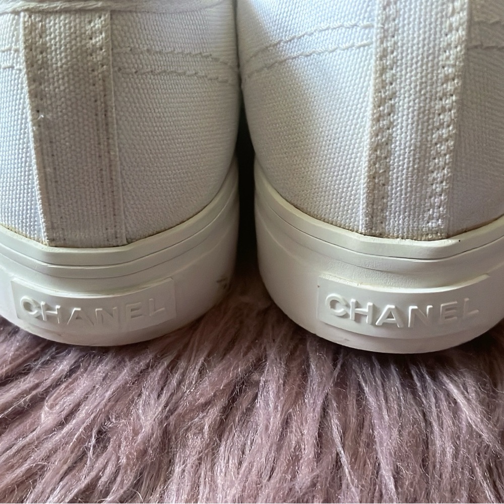 Chanel trainers fashion sneakers - Picture 3 of 5